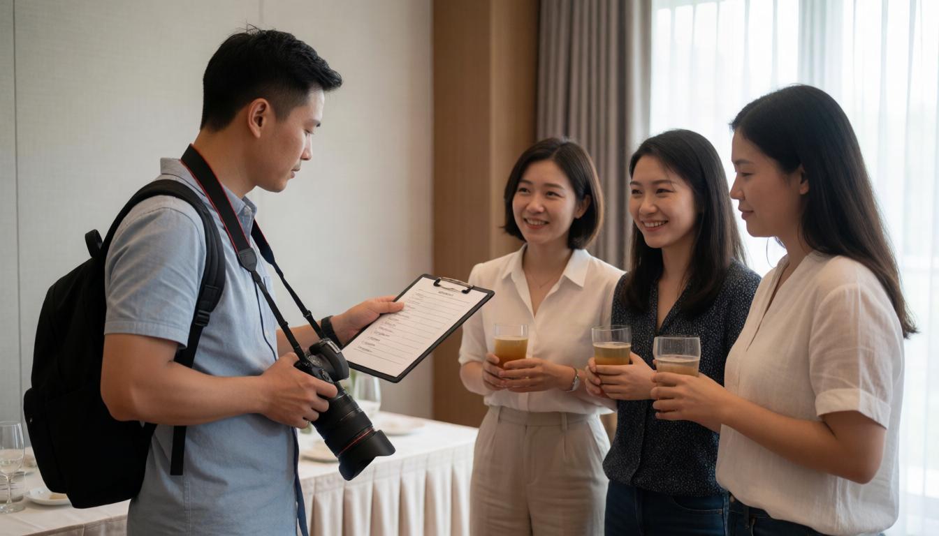 Plan your event coverage