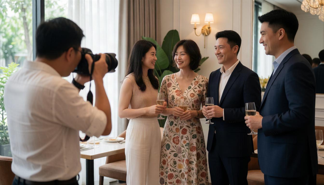 Photography for small events